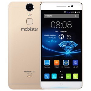 Điện thoại Mobiistar Prime X Max - 32GB