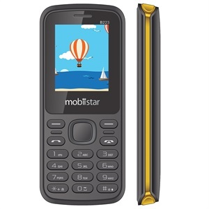 Điện thoại Mobistar B223 - 2 SIM