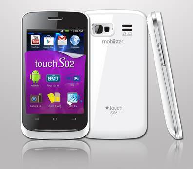 Điện thoại Mobiistar Touch S02