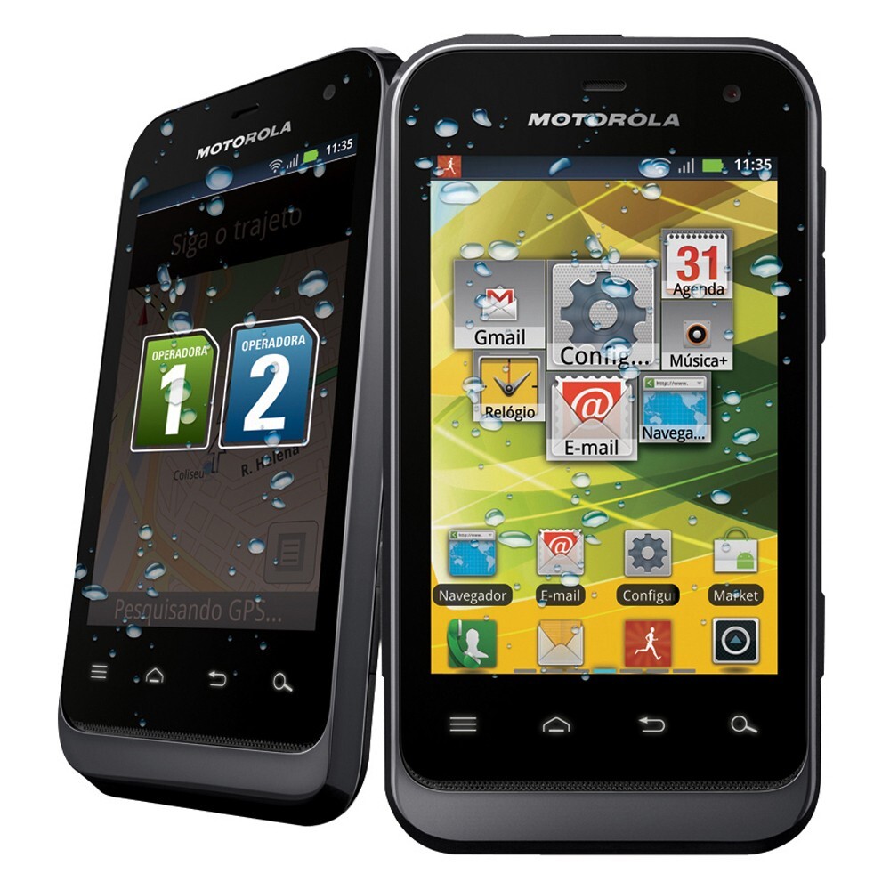 Điện thoại Motorola Defy XT321 - 2 sim