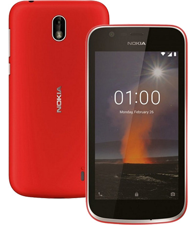 Điện thoại Nokia 1 - 8GB, 4.5 inch