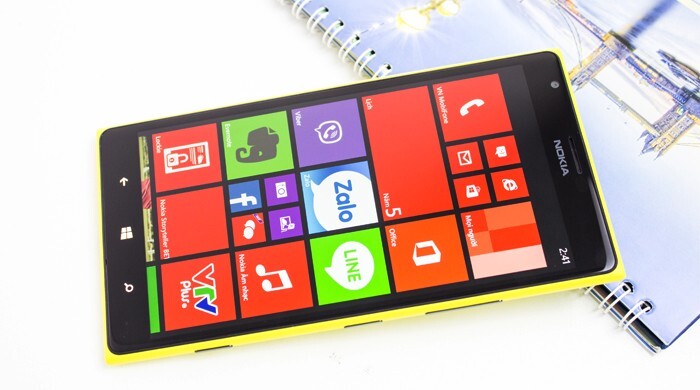 Điện thoại Nokia Lumia 1520 - 16GB