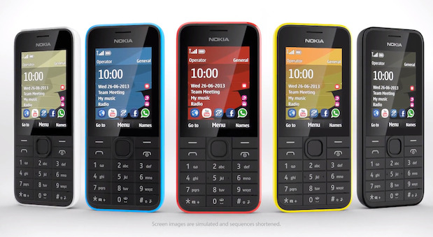 Điện thoại Nokia 208 (N208) - 2 sim