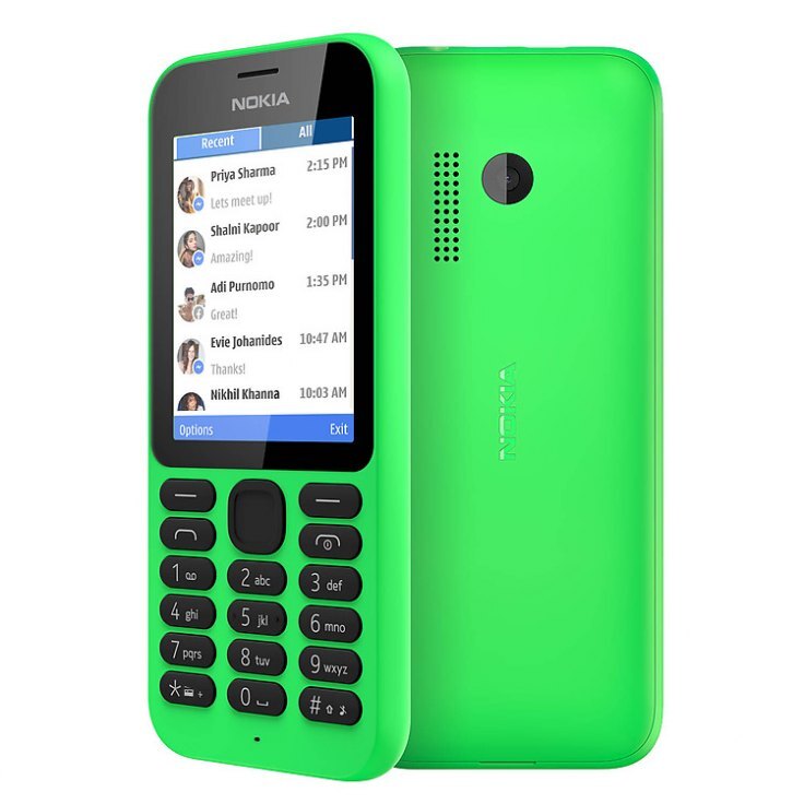 Điện thoại Nokia 215 - 2 sim