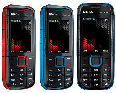 Điện thoại Nokia 5130 XpressMusic