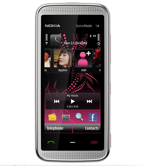 Điện thoại Nokia 5530 XpressMusic