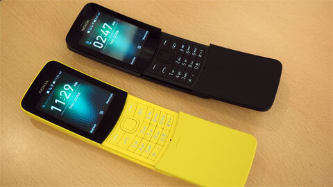 Điện thoại Nokia 8110 - 4GB, 512MB RAM, 2.45 inch