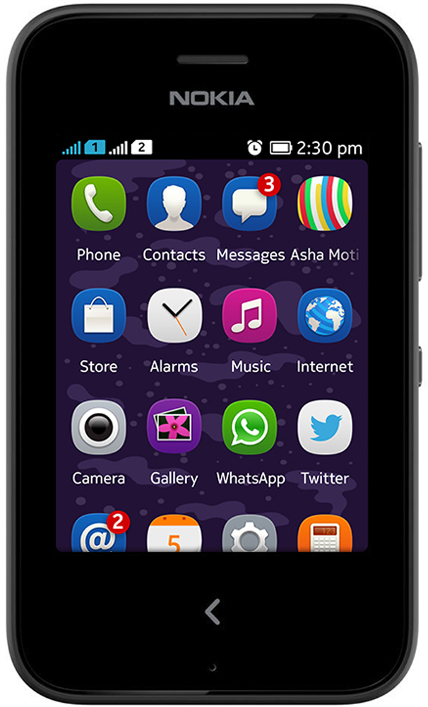Điện thoại Nokia Asha 230 Dual Sim