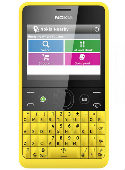 Điện thoại Nokia Asha N210