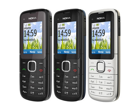 Điện thoại Nokia C1-01