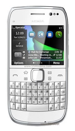 Điện thoại Nokia E6 - 8GB