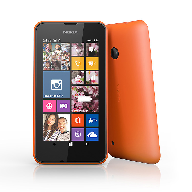 Điện thoại Nokia Lumia 530 - 4GB, 2 sim