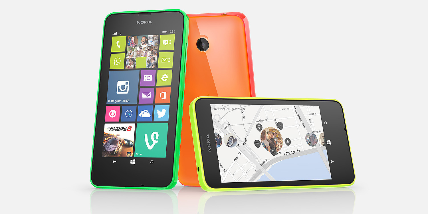 Điện thoại Nokia Lumia 635