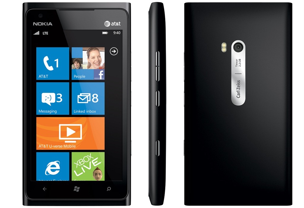 Điện thoại Nokia Lumia 900 AT&T - 16GB