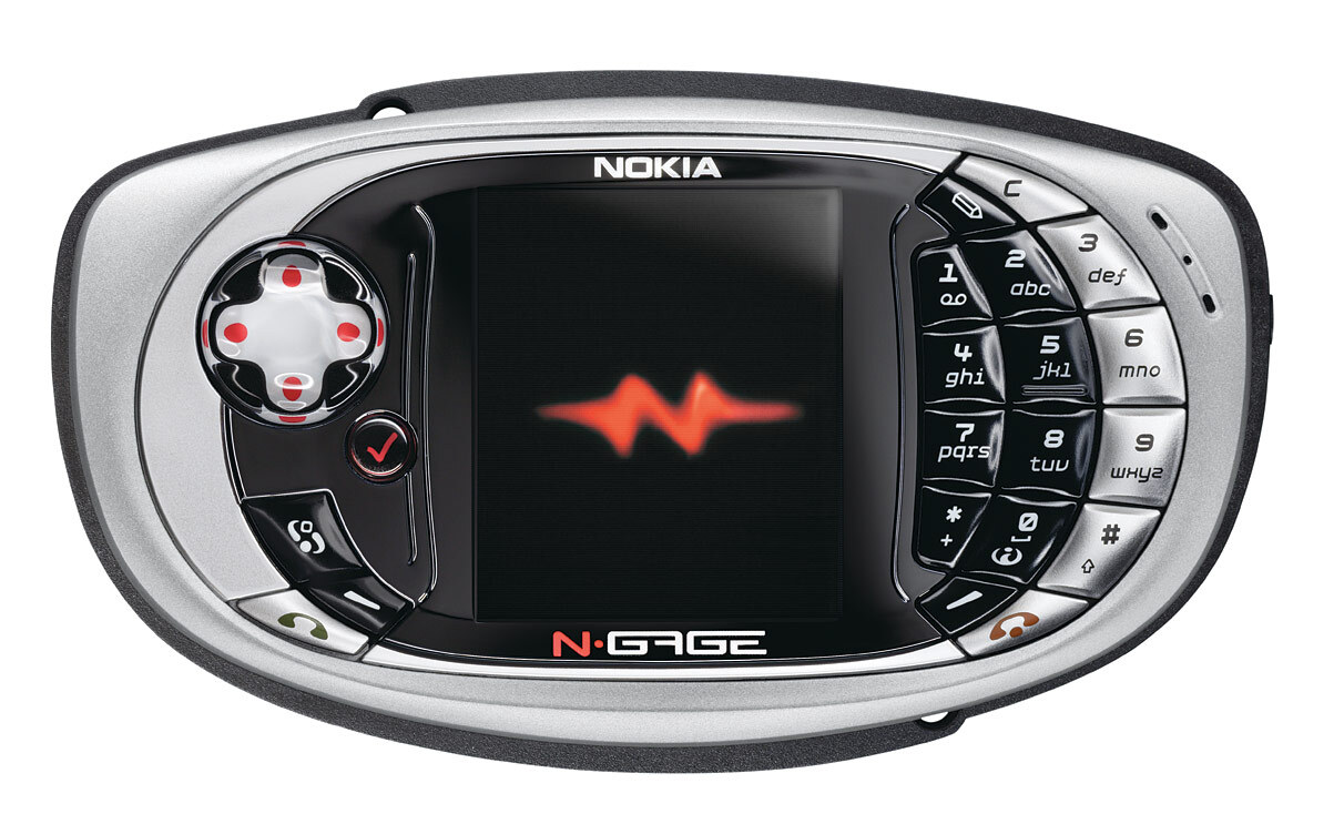 Điện thoại Nokia N Gage QD
