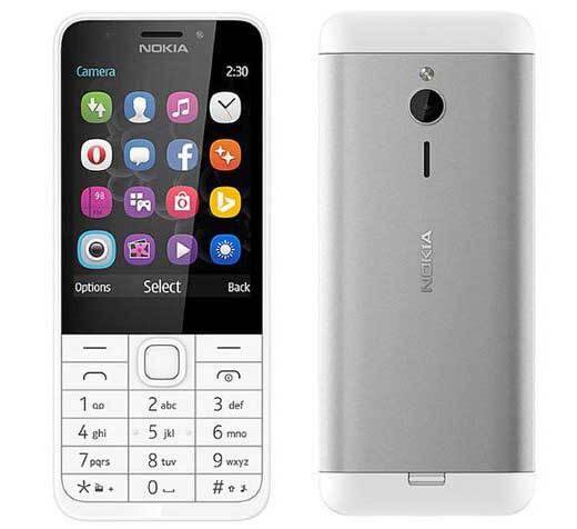 Điện thoại Nokia N230 - 2 sim