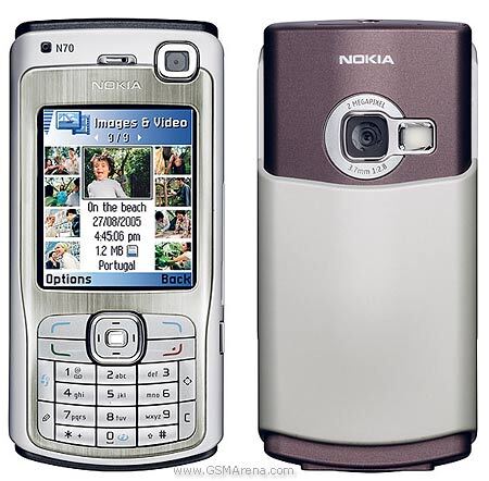 Điện thoại Nokia N70