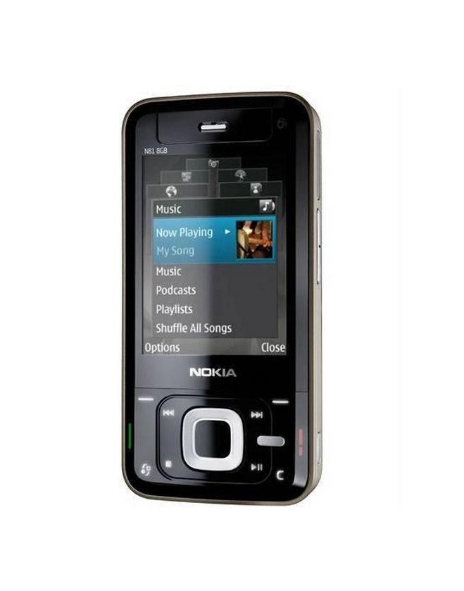 Điện thoại Nokia N81 8G