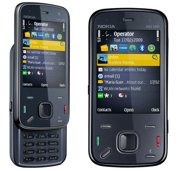 Điện thoại Nokia N86 - 8GB