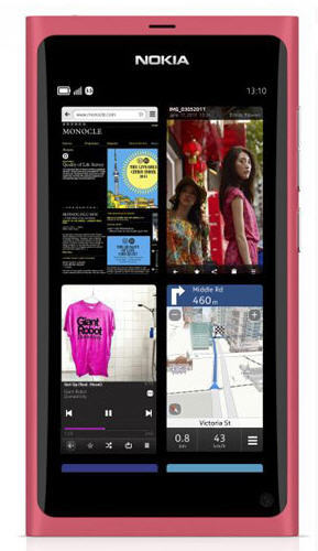 Điện thoại Nokia N9 Lankku (N9-00) - 16GB