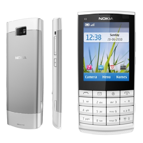 Điện thoại Nokia X3-02 Touch and Type