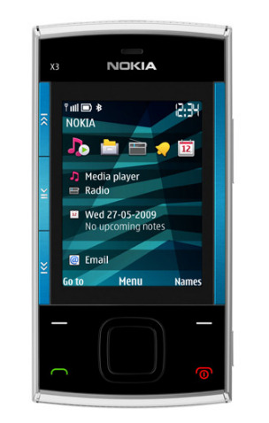 Điện thoại Nokia X3