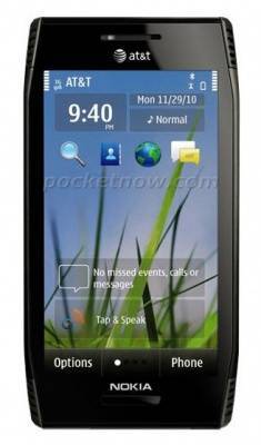 Điện thoại Nokia X7-00 - 8GB