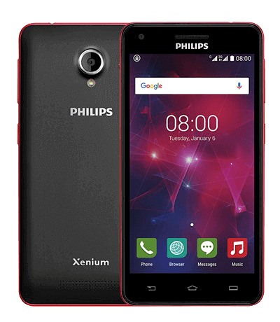 Điện thoại Philips S329 - 3GB RAM, 16GB, 5 inch