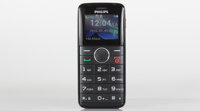 Điện thoại Philips Xenium E220 - 2 sim, màu đen