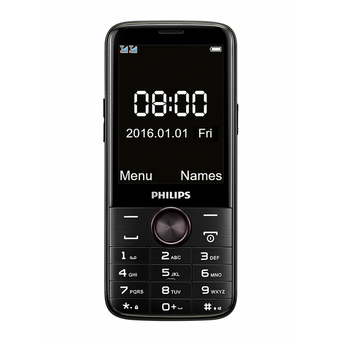 Điện thoại Philips Xenium E330 - 2 sim