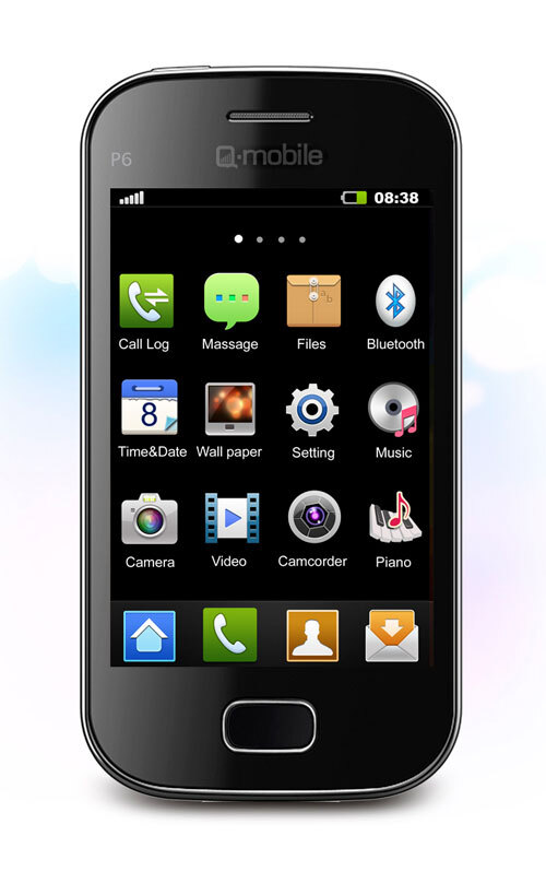 Điện thoại Q-Mobile P6 - 2 sim