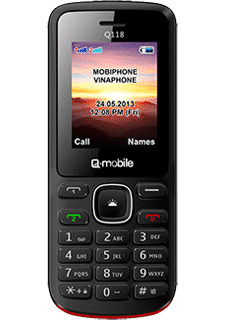 Điện thoại Q-Mobile Q118 - 2 sim