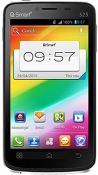 Điện thoại Q-Mobile S25 (Q-Smart S25) - 4GB, 2 sim