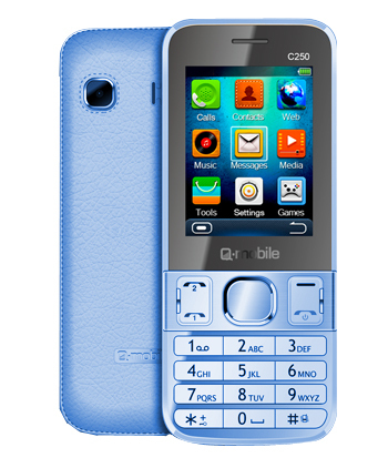 Điện thoại Q-mobile C250 - 32 MB, 2 sim