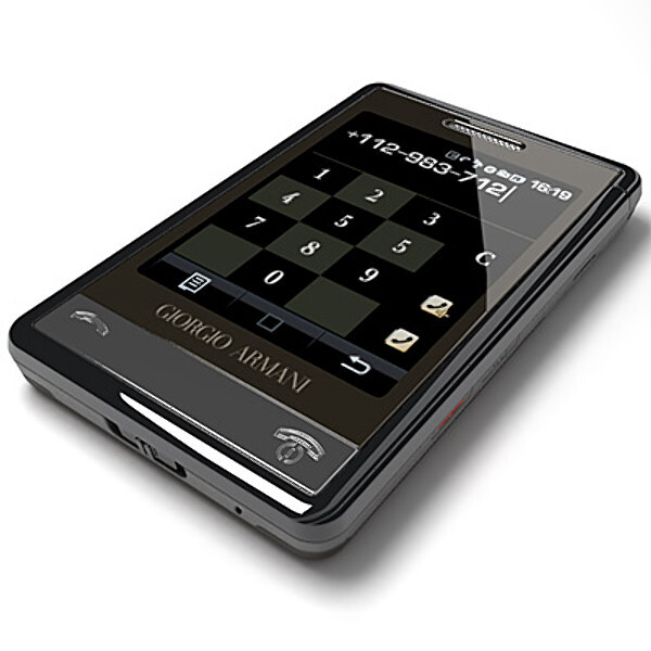 Điện thoại Samsung P520 Armani