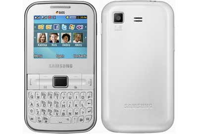 Điện thoại Samsung Ch@t 322 (C3222)