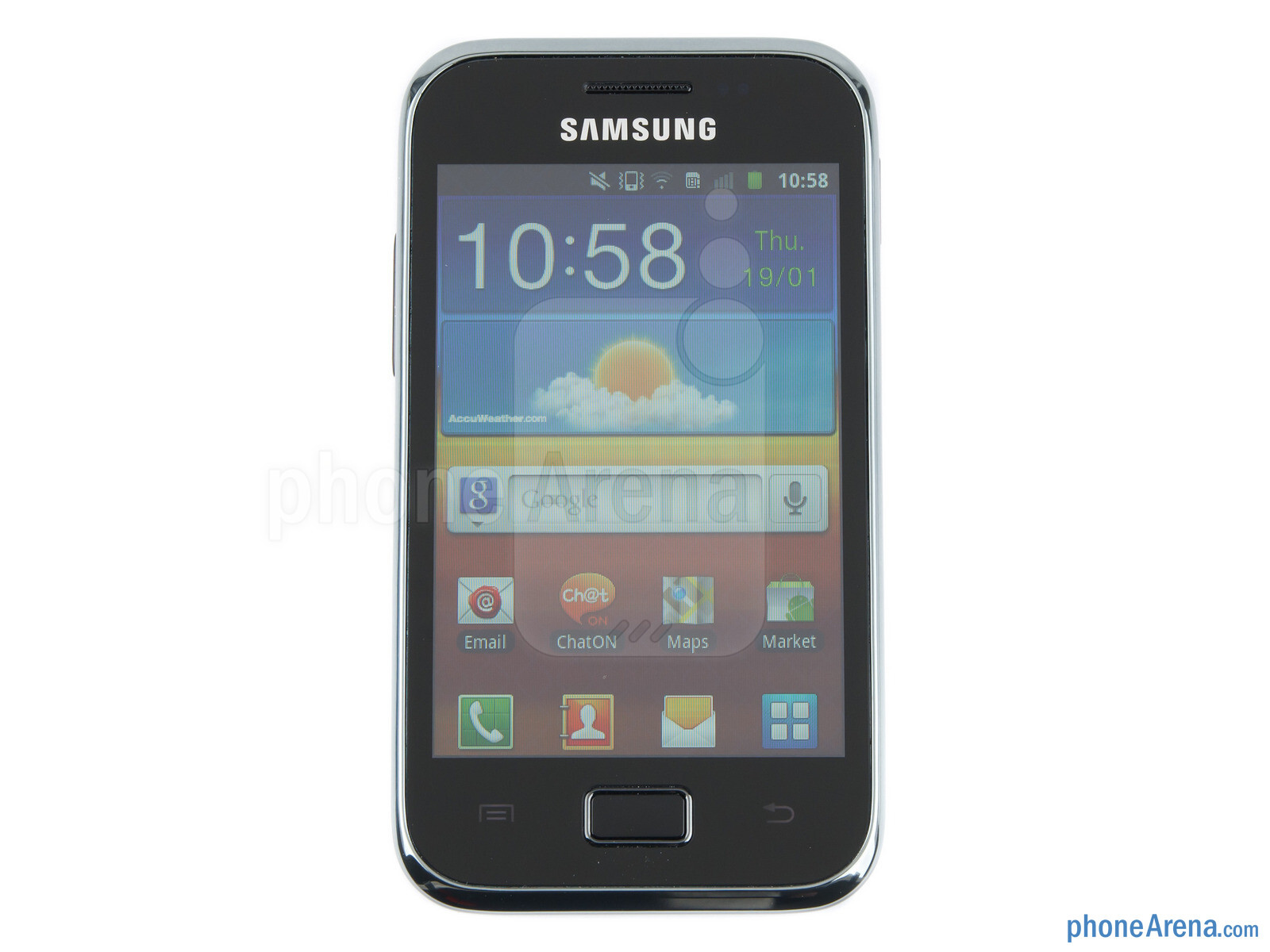 Điện thoại Samsung Galaxy Ace Plus S7500 3GB