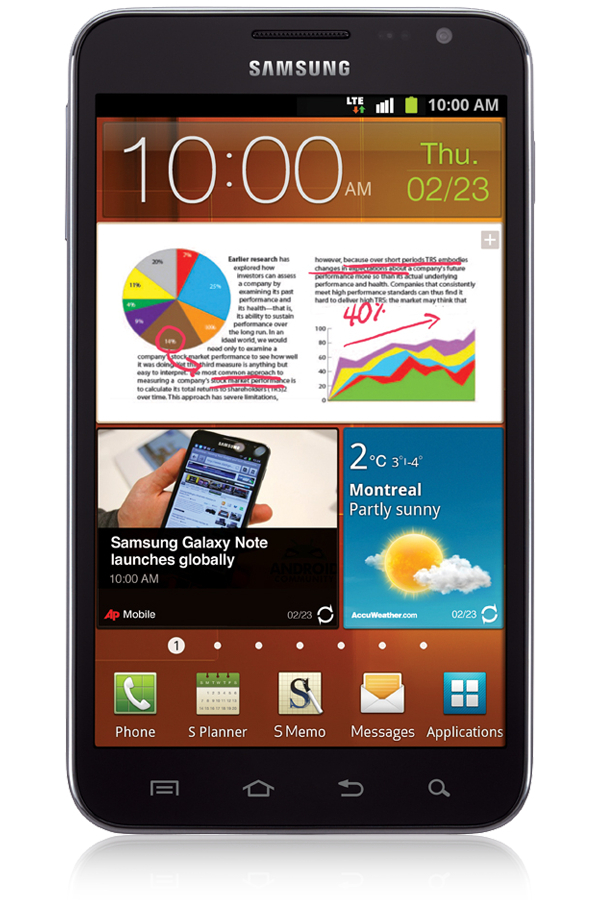 Điện thoại Samsung Galaxy Note 1 SHV-E160 16GB