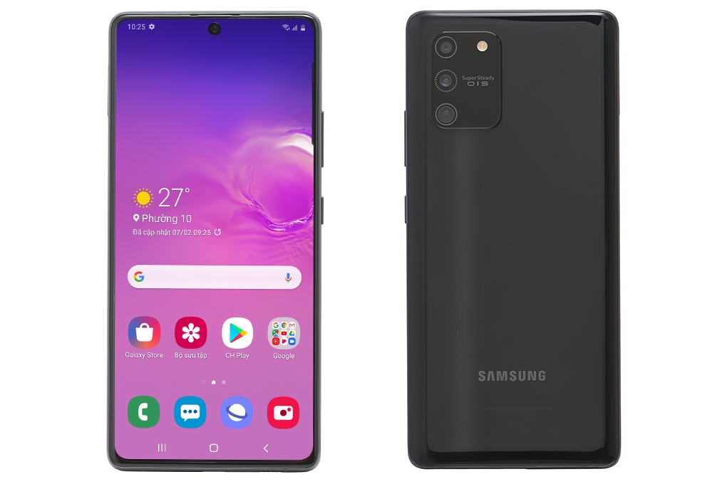 Điện thoại Samsung Galaxy S10 Lite 8GB/128GB 2 sim