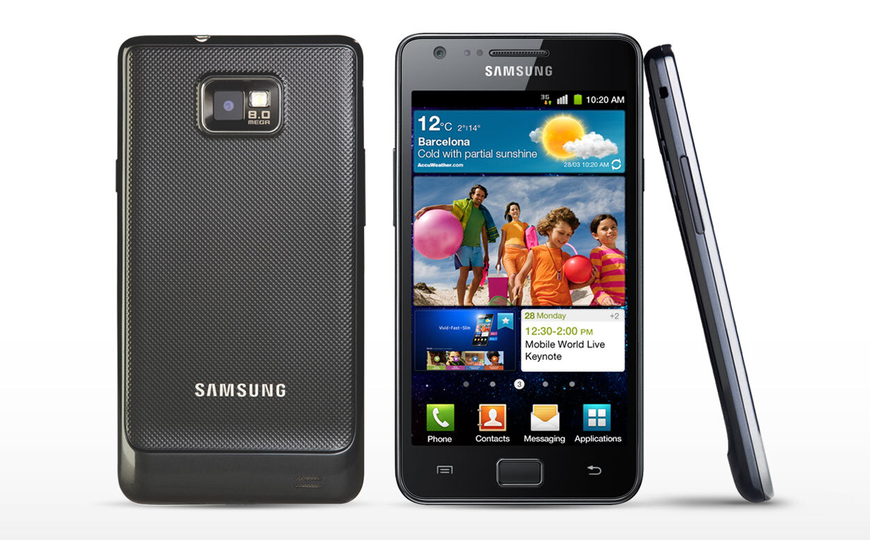 Điện thoại Samsung Galaxy S2 I9100G 16GB