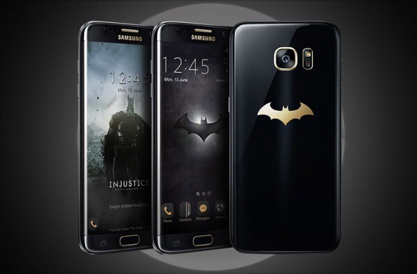 Điện thoại Samsung Galaxy S7 Edge Batman