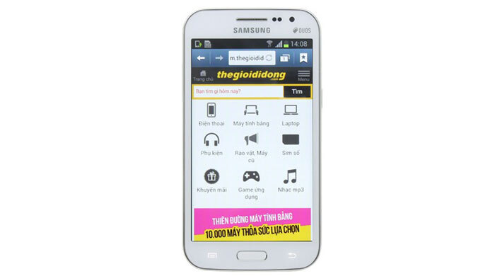 Điện thoại Samsung Galaxy Win i8552 8GB, 2 sim