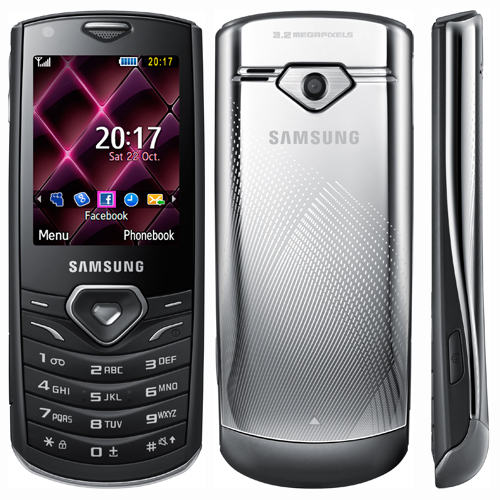 Điện thoại Samsung S5350 1sim