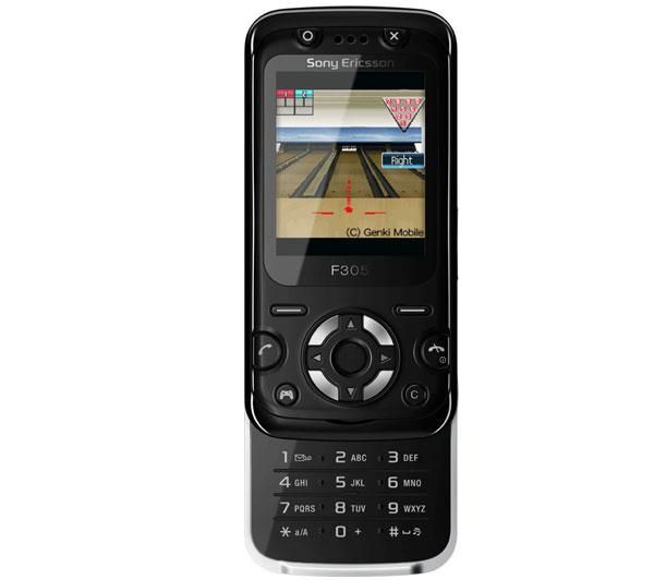 Điện thoại Sony Ericsson F305
