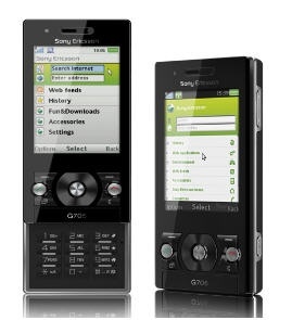 Điện thoại Sony Ericsson G705