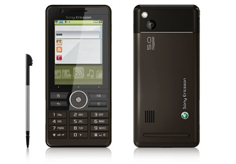 Điện thoại Sony Ericsson G900