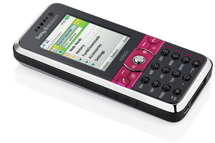 Điện thoại Sony Ericsson K660i