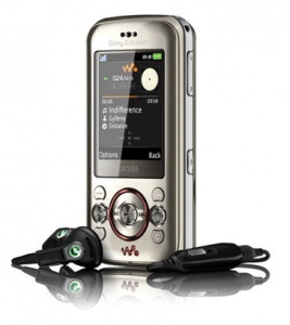 Điện thoại Sony Ericsson W395i