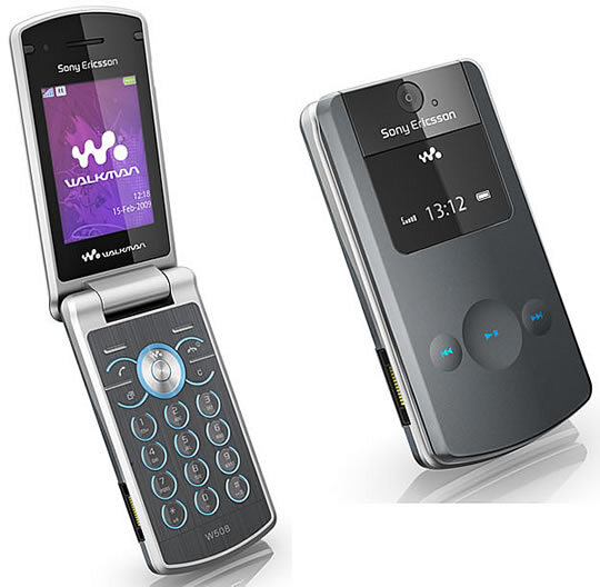 Điện thoại Sony Ericsson W508