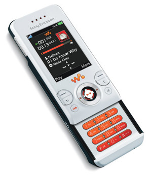 Điện thoại Sony Ericsson W580i
